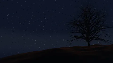 Starfield Generator - Blender shaders