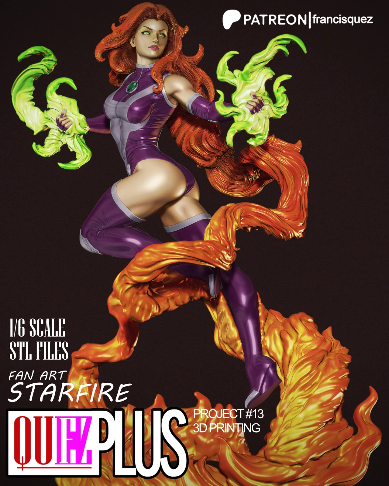 Starfire Print Model screenshot 2