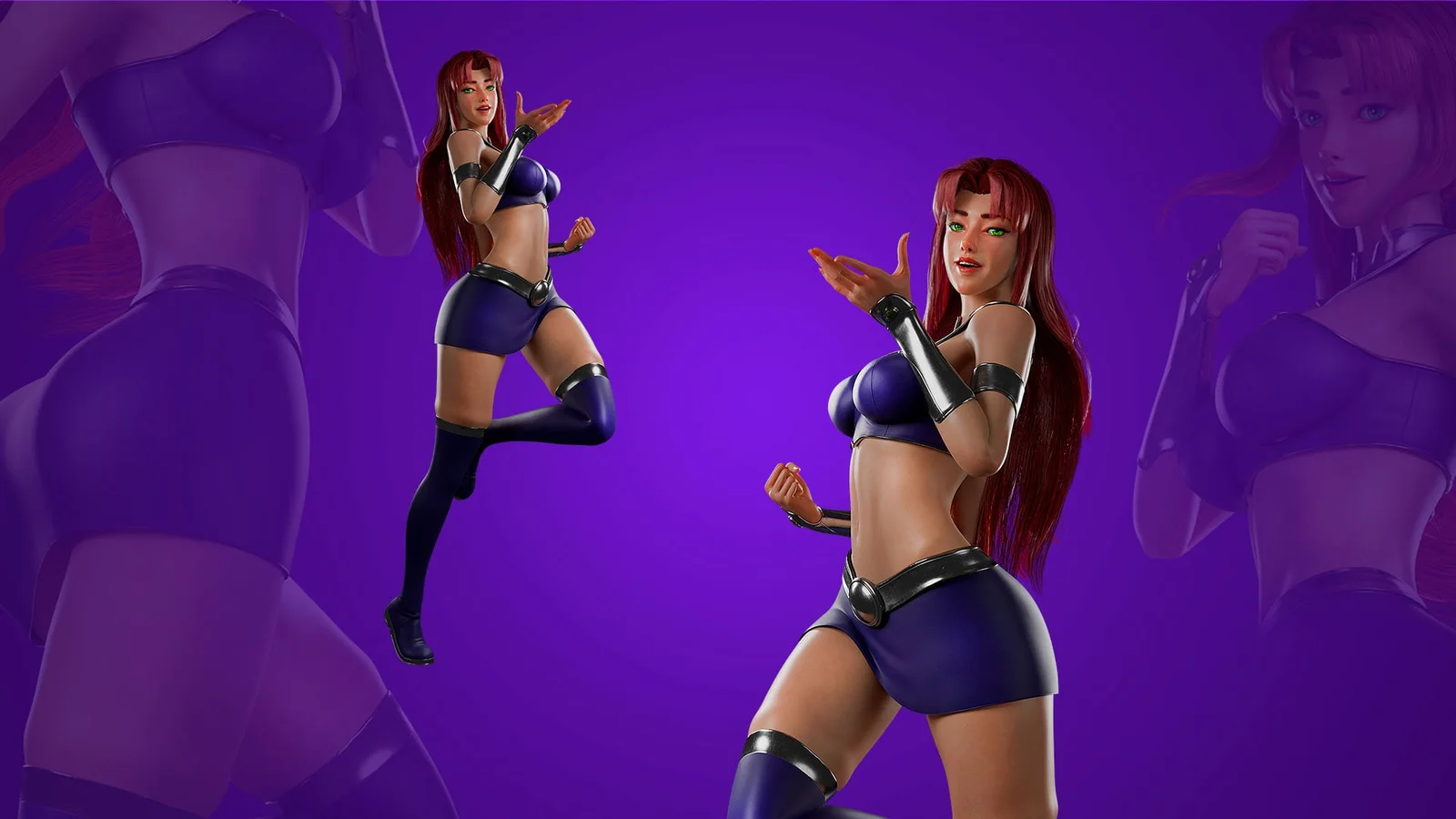 Starfire Teen Titans screenshot 4