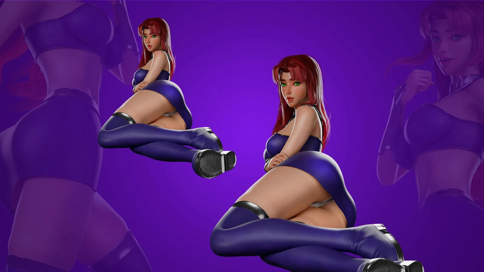 Starfire Teen Titans screenshot 5