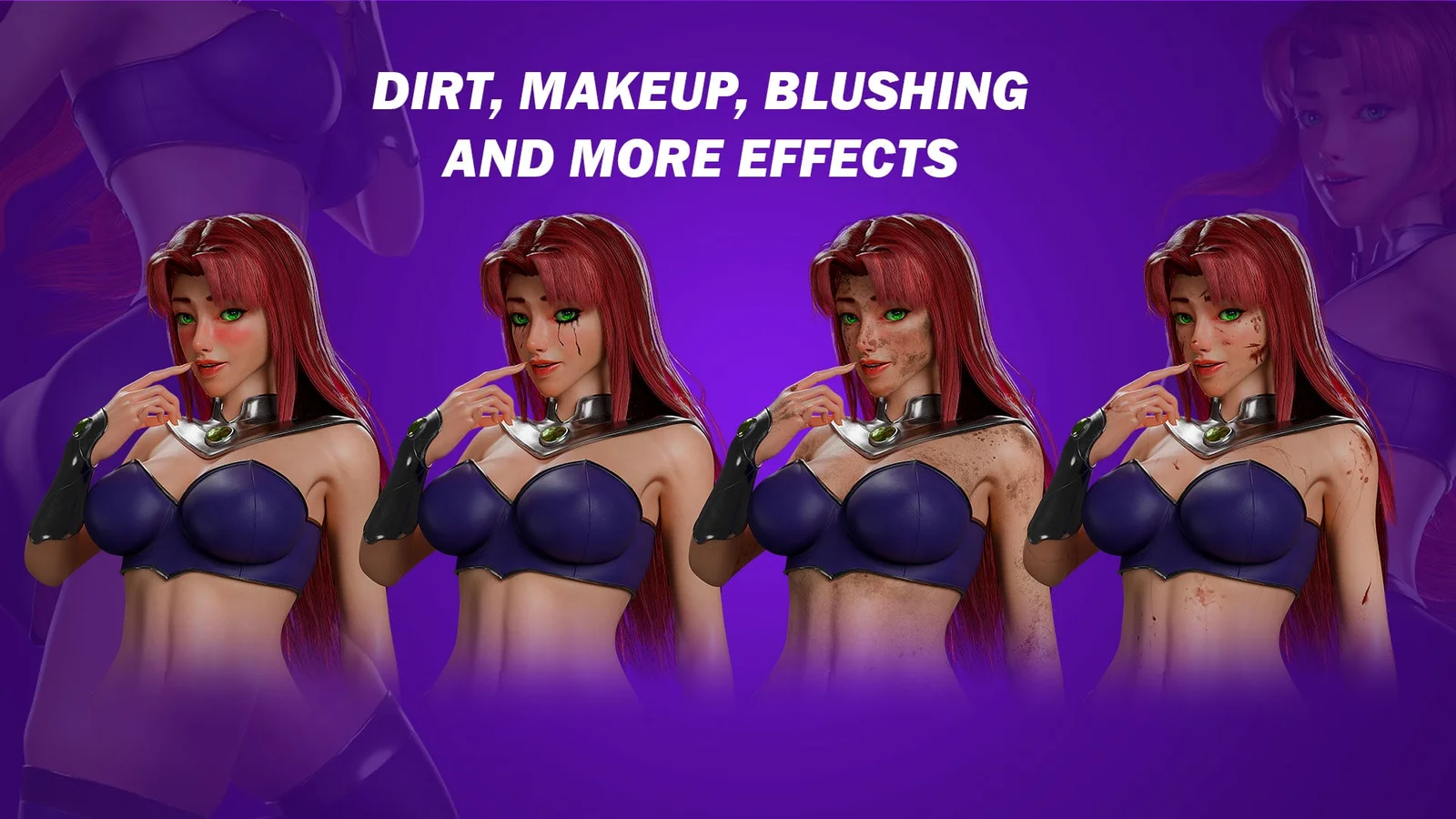 Starfire Teen Titans screenshot 7