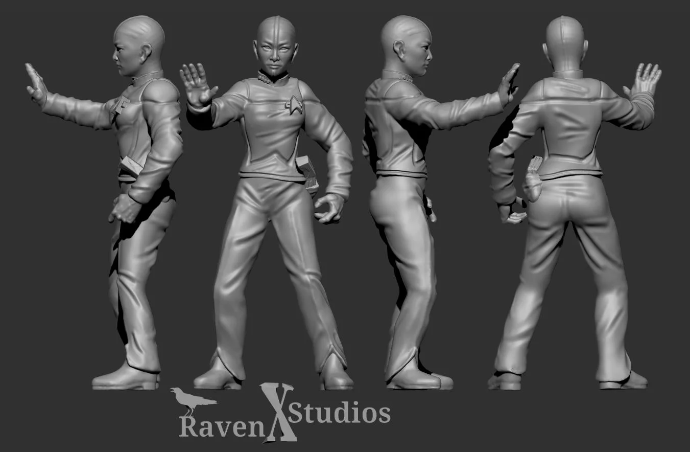 Starfleet Alien Away Team 1 screenshot 2