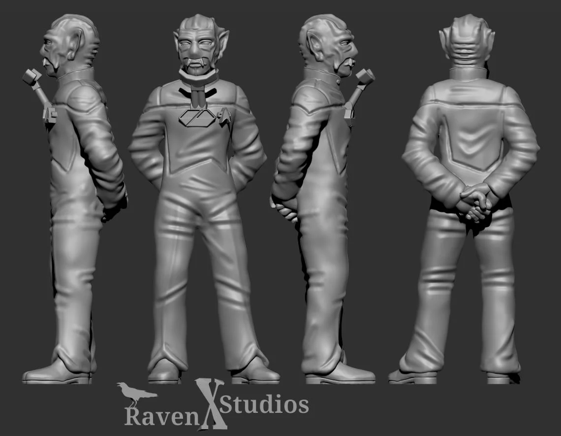 Starfleet Alien Away Team 1 screenshot 4