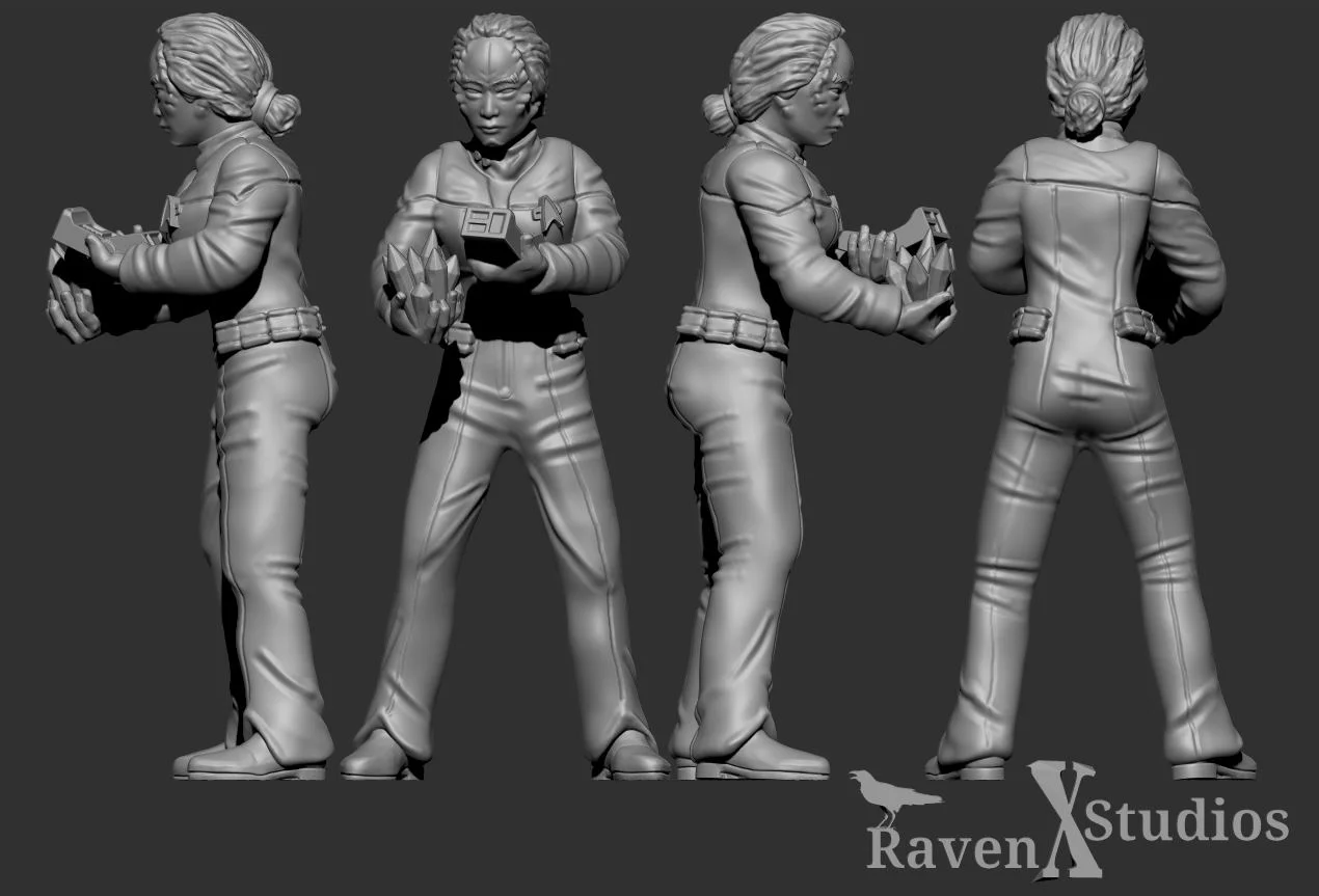 Starfleet Alien Away Team 1 screenshot 5