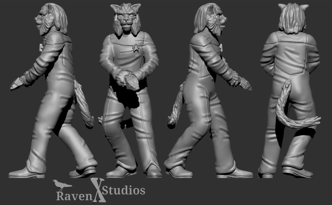 Starfleet Alien Away Team 1 screenshot 6