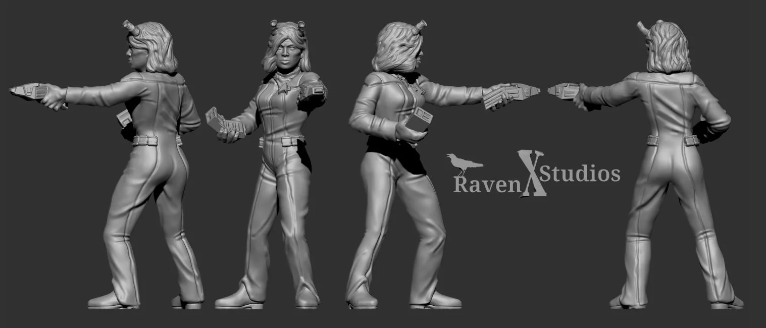 Starfleet Alien Away Team 1 screenshot 7