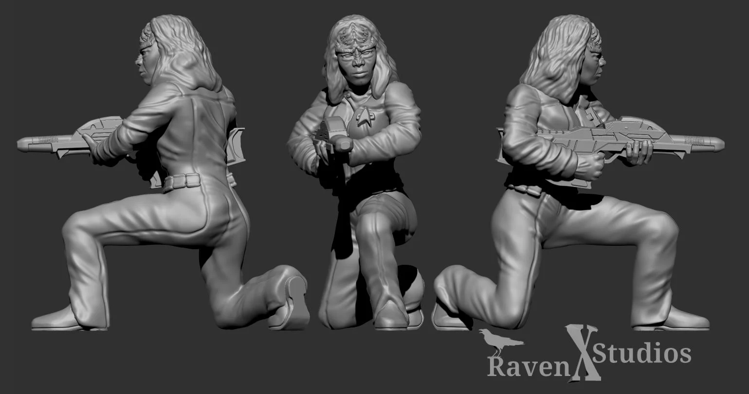 Starfleet Alien Away Team 1 screenshot 8