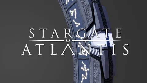 Stargate Atlantis - Blender 3d models