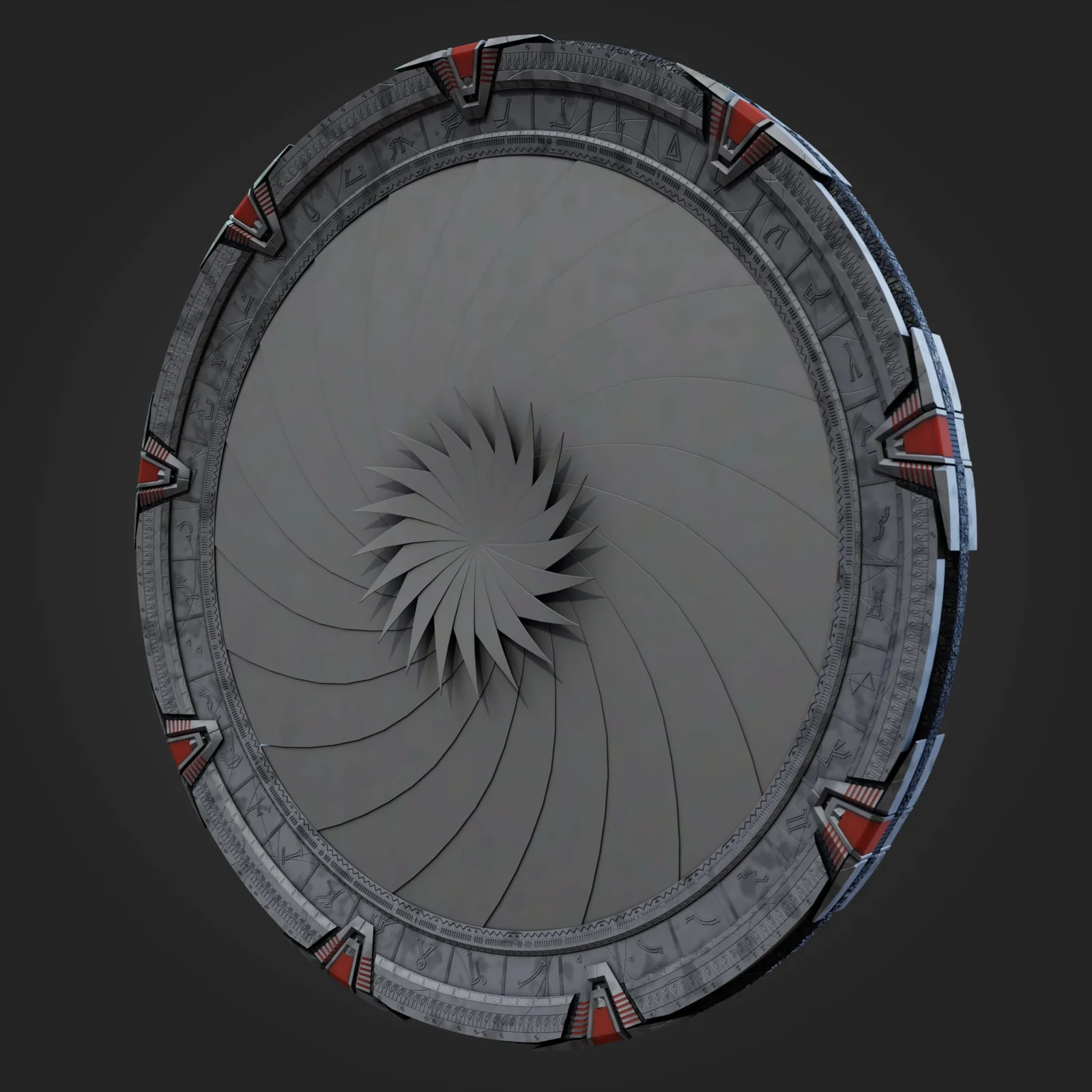 Stargate Iris Model screenshot 2