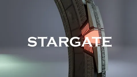 Stargate SG-1 - Blender 3d models