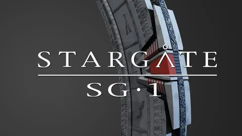 Stargate SG-1 Model - Blender 3d models