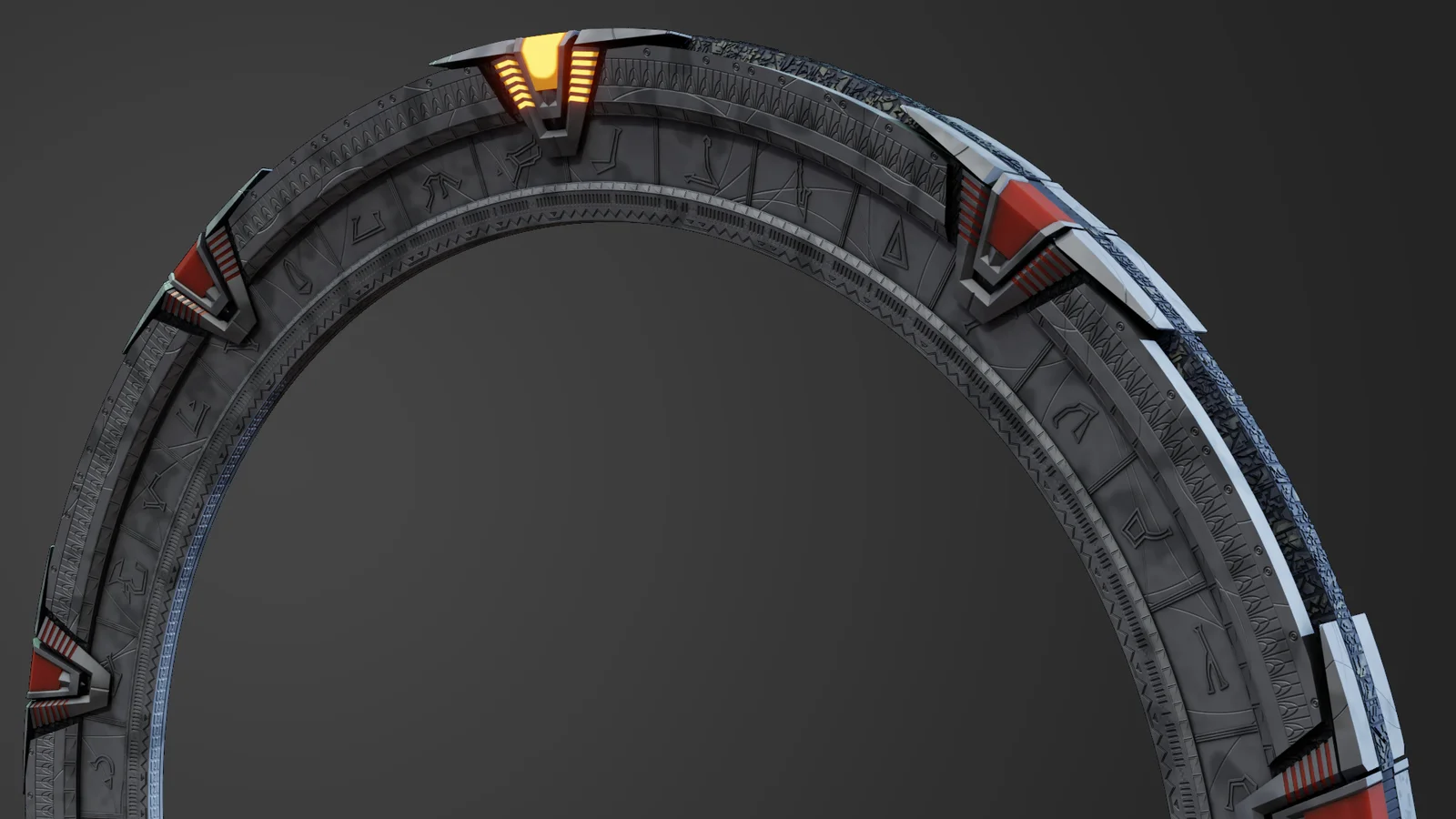 Stargate SG-1 Model screenshot 2