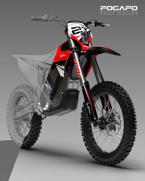 Stark Varg Detailed 3D Model - Blender 3d models