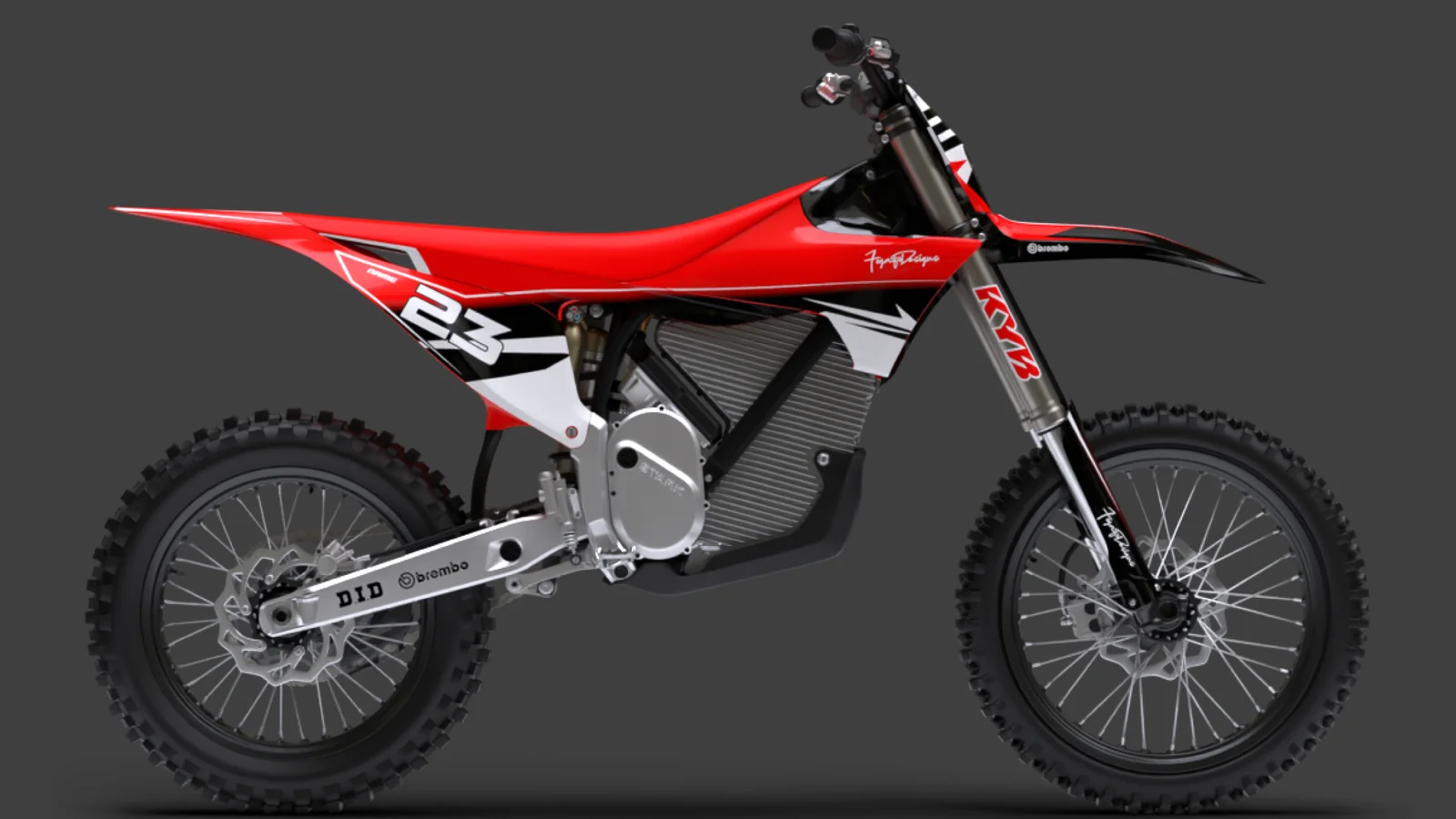 Stark Varg Detailed 3D Model screenshot 2