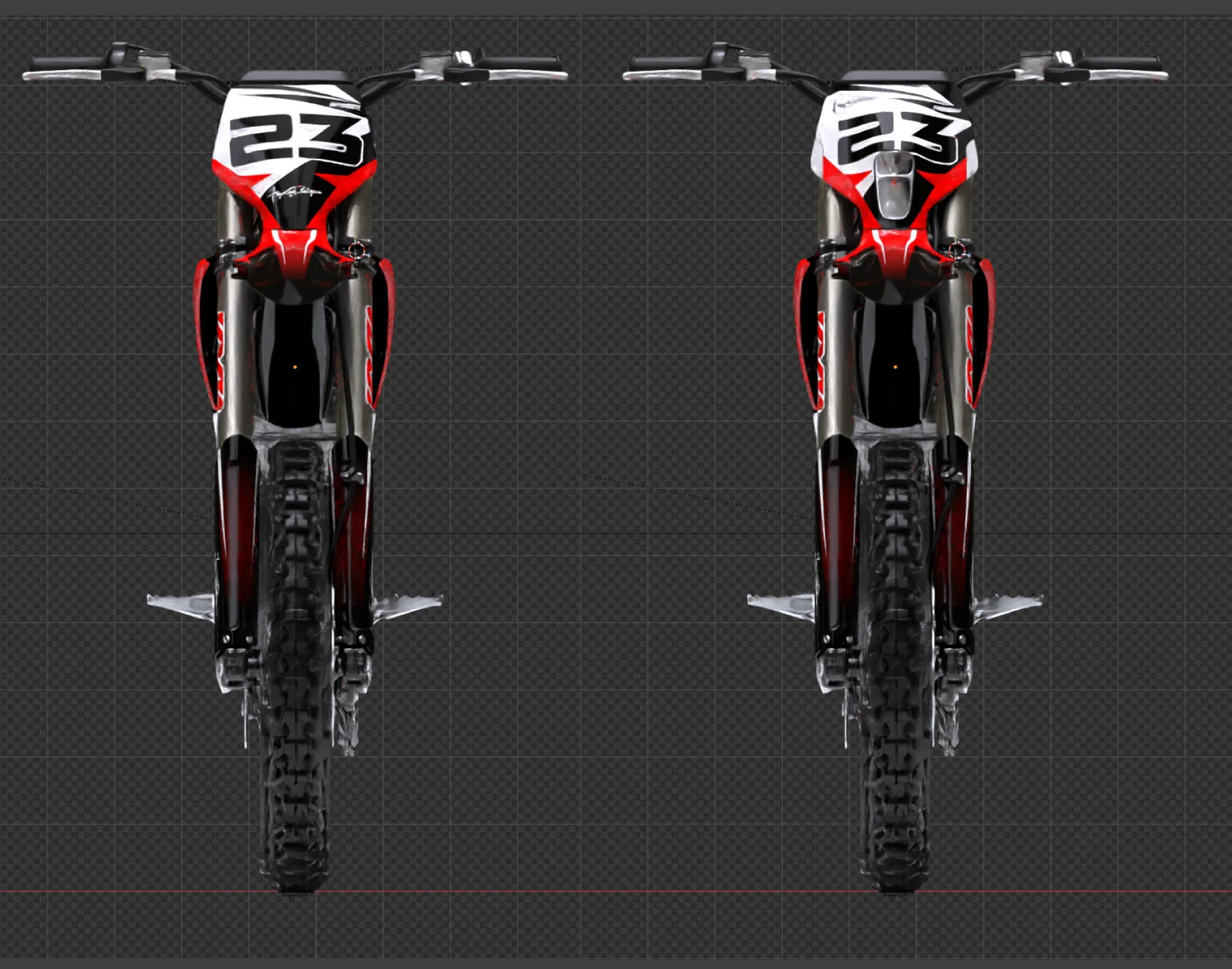 Stark Varg Detailed 3D Model screenshot 3