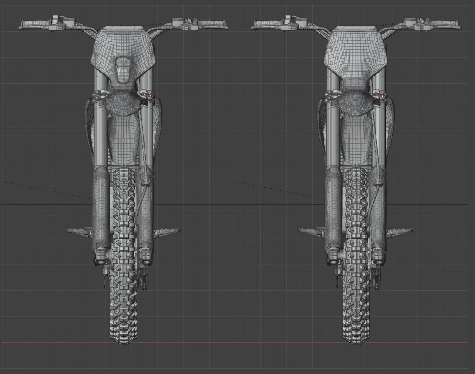 Stark Varg Detailed 3D Model screenshot 4