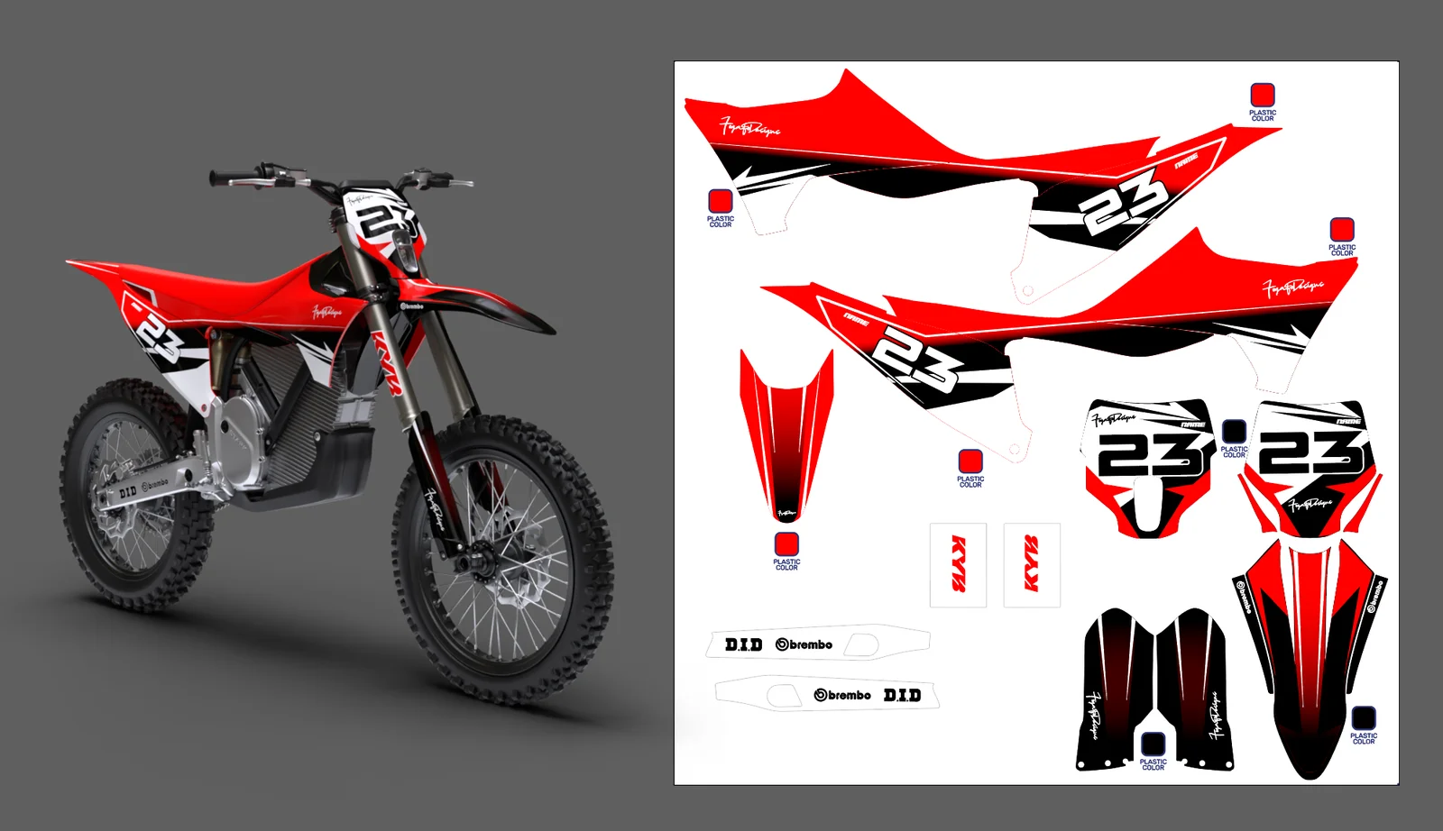 Stark Varg Detailed 3D Model screenshot 5