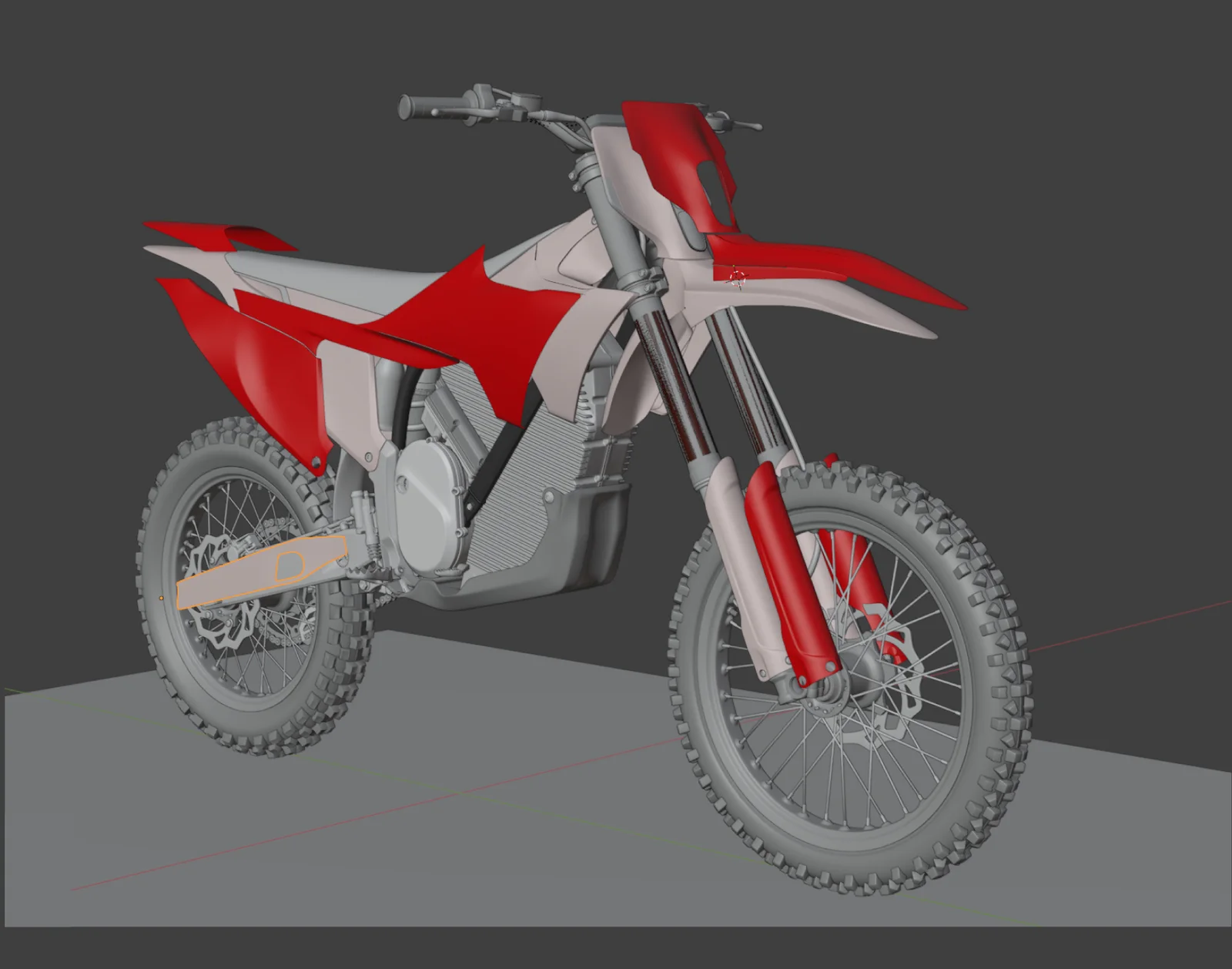 Stark Varg Detailed 3D Model screenshot 6