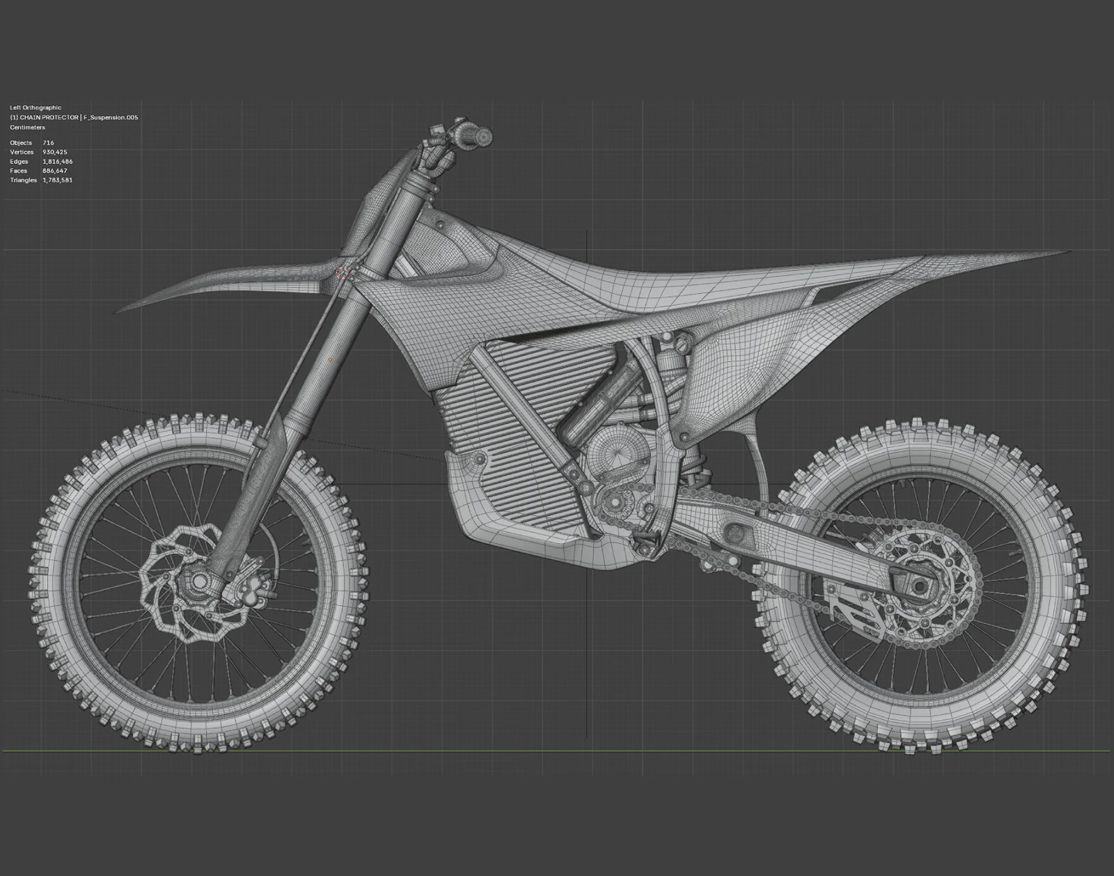 Stark Varg Detailed 3D Model screenshot 7