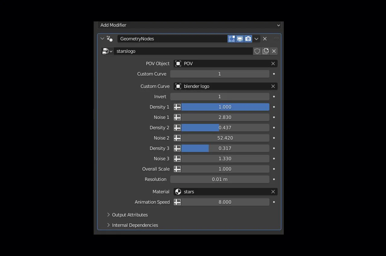Stars Logo Generator screenshot 2