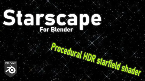 Starscape - Blender shaders