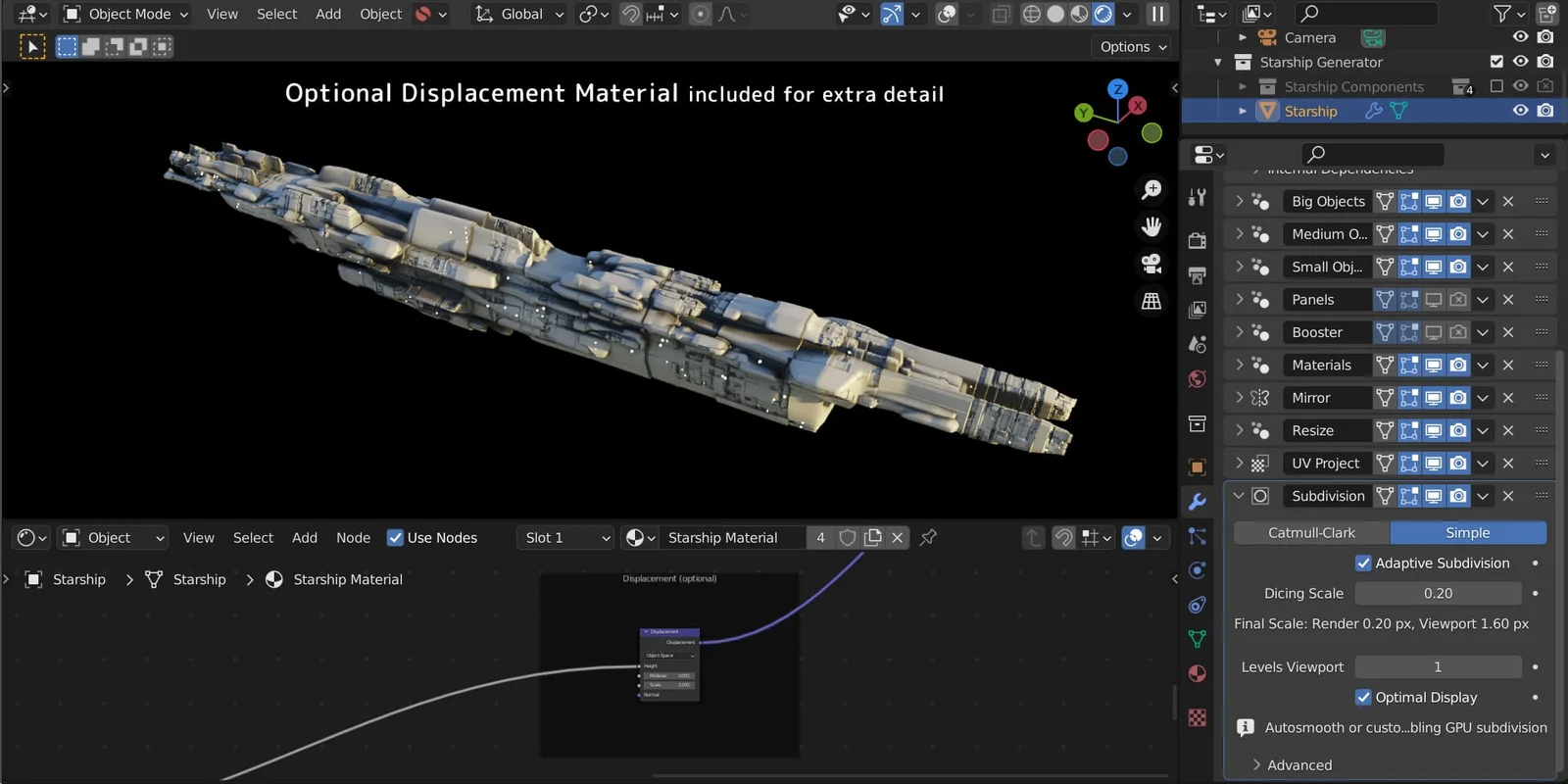 Starship Generator screenshot 4