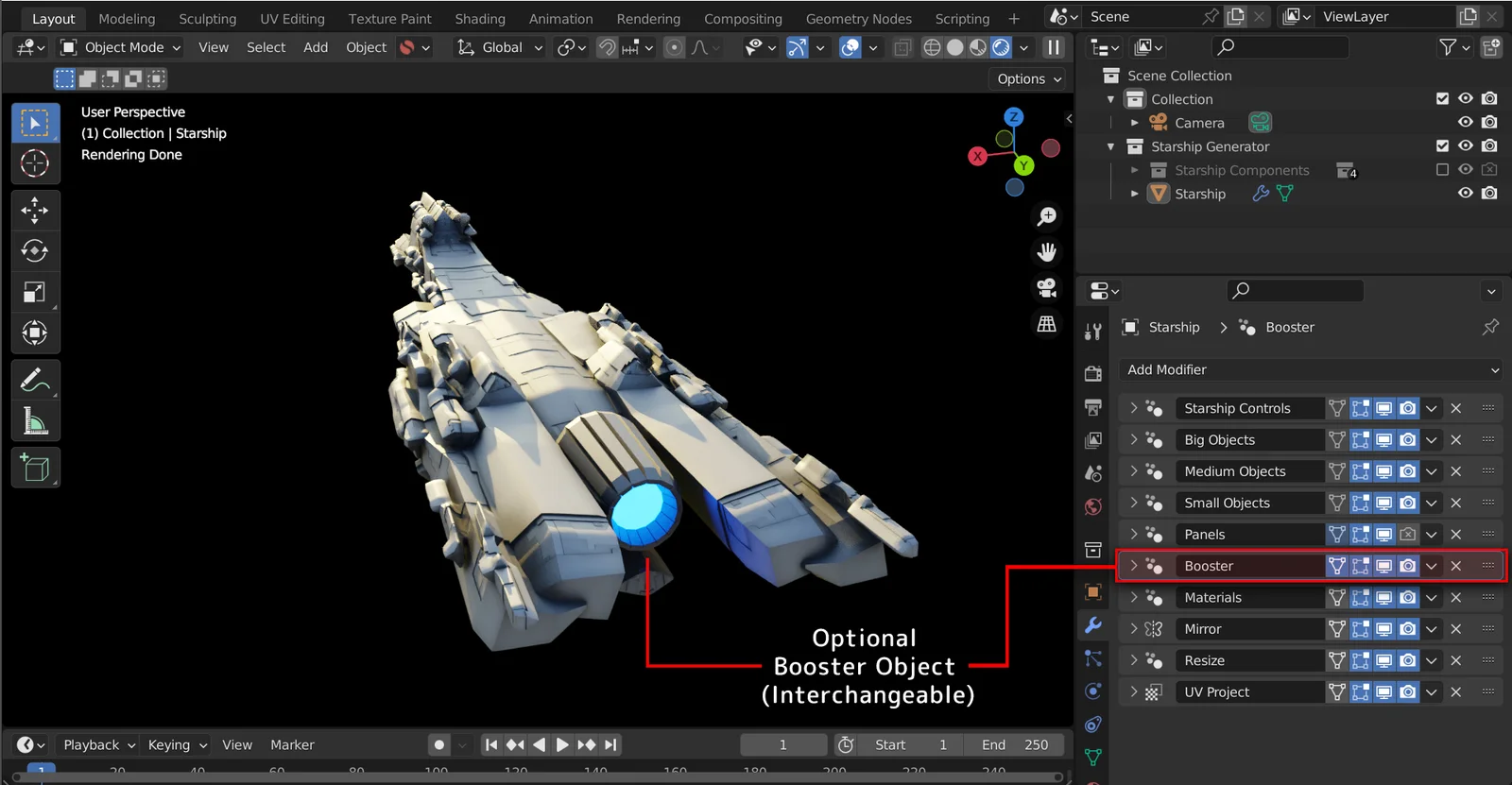 Starship Generator screenshot 5