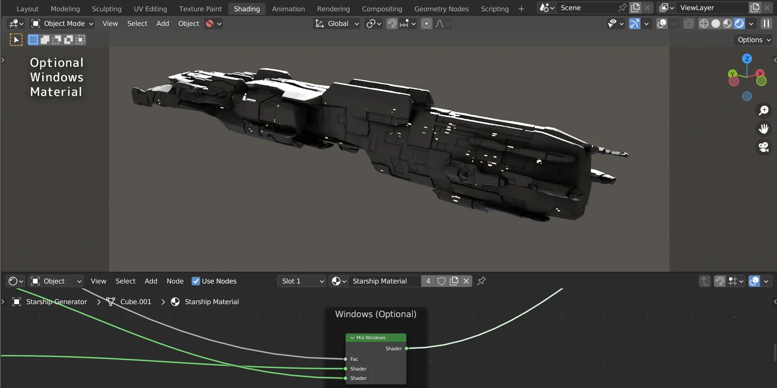 Starship Generator screenshot 7