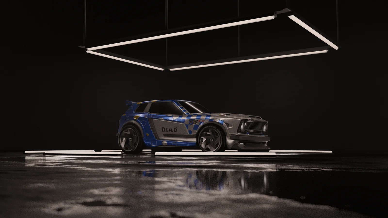 Garage Scene screenshot 3