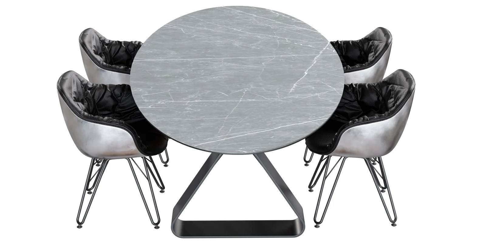 Stay Dining Table and Chairs screenshot 2