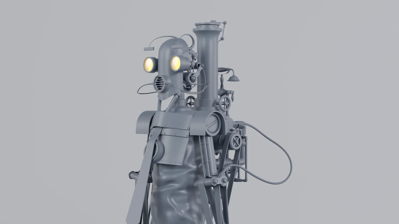 Steampunk Character screenshot 2