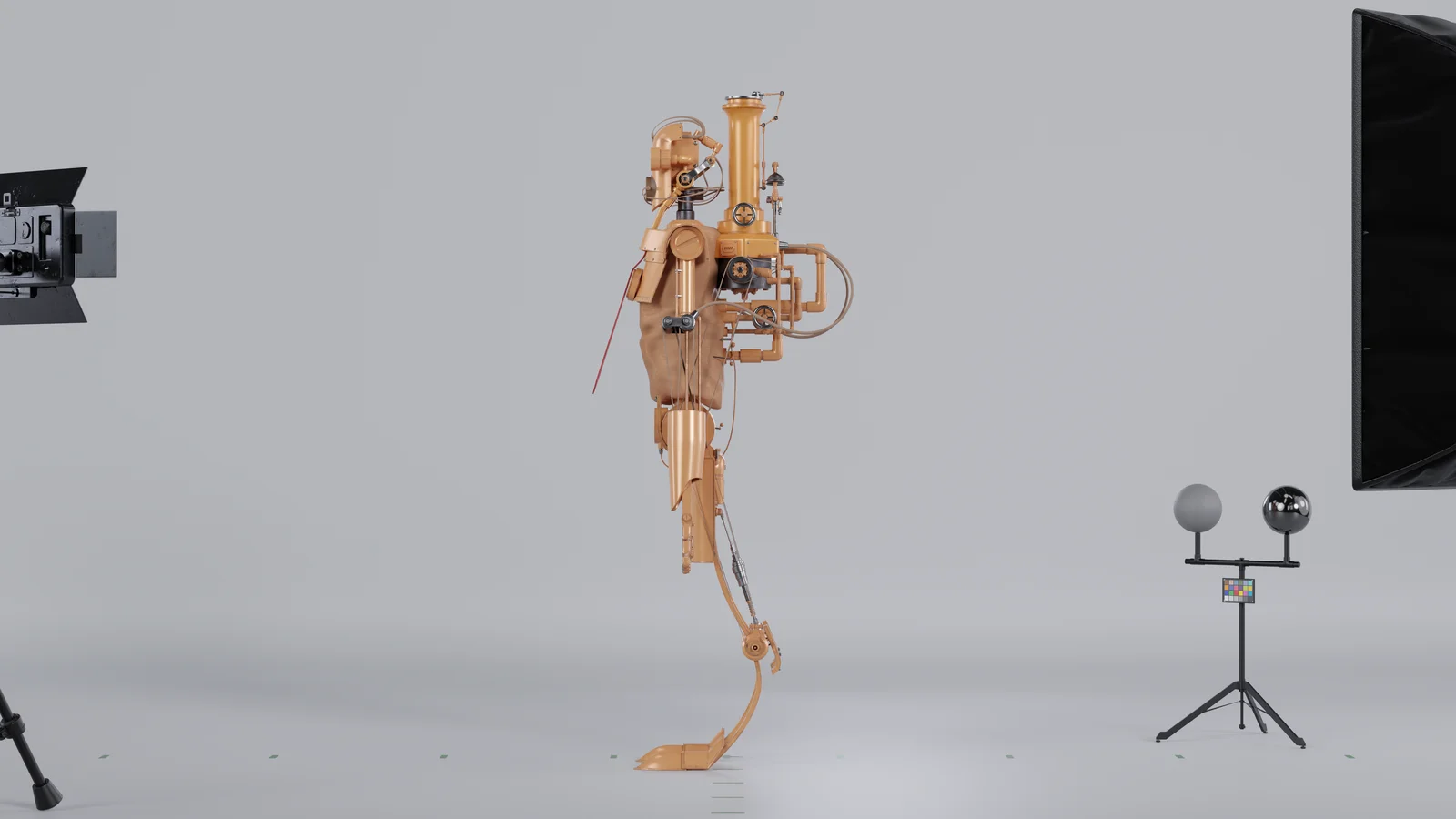 Steampunk Character screenshot 7