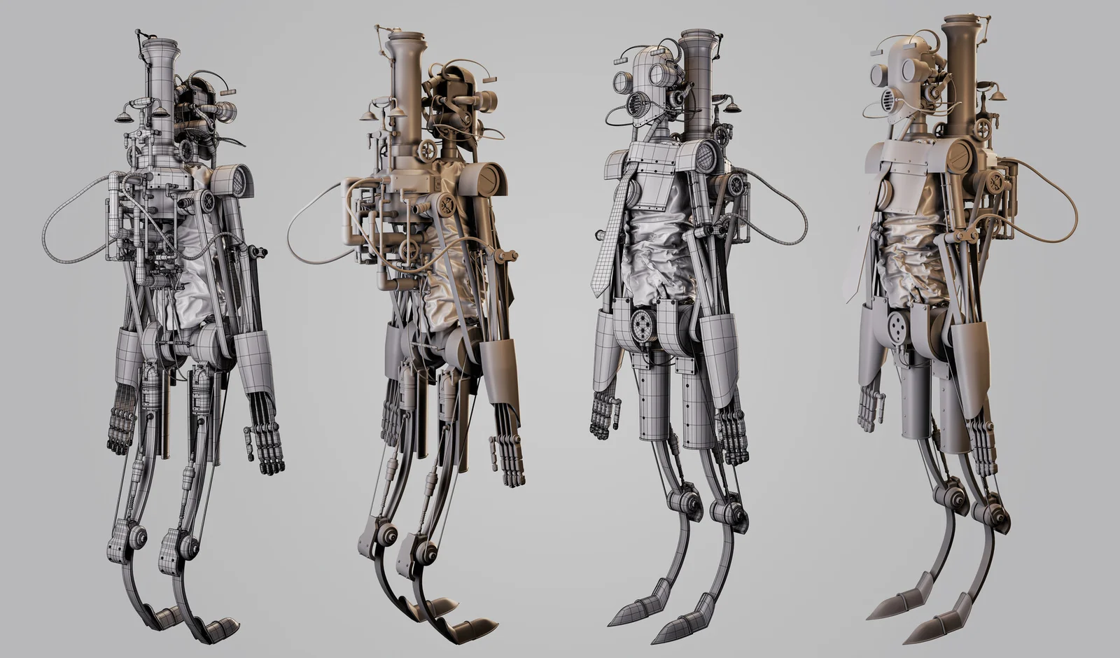 Steampunk Character screenshot 8