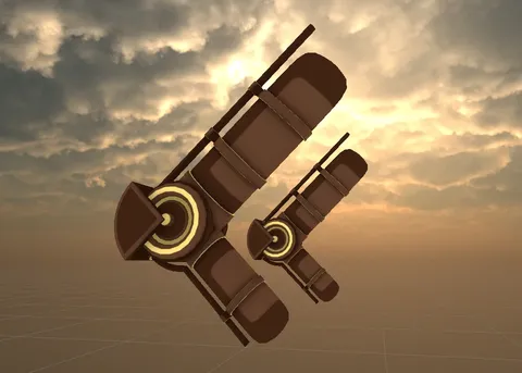 Steampunk Headset - Blender 3d models
