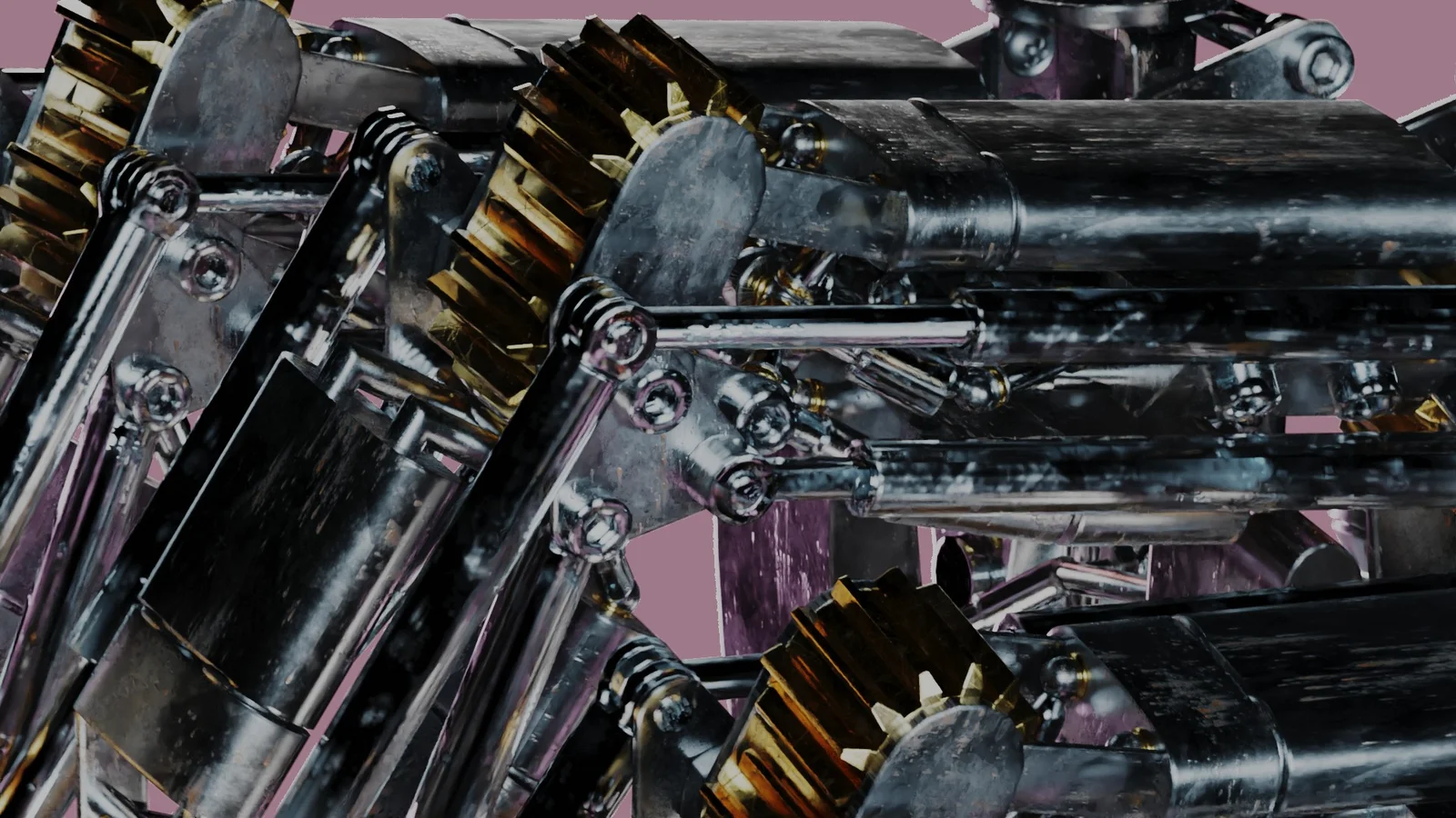 Steampunk Mecha Robot Hand screenshot 2