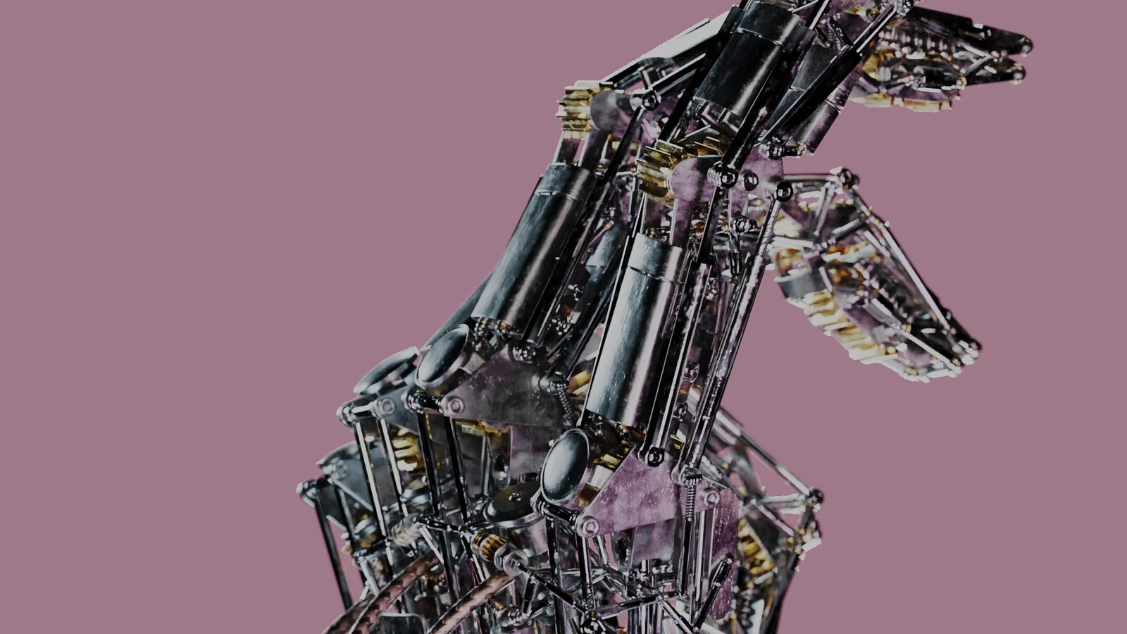 Steampunk Mecha Robot Hand screenshot 3