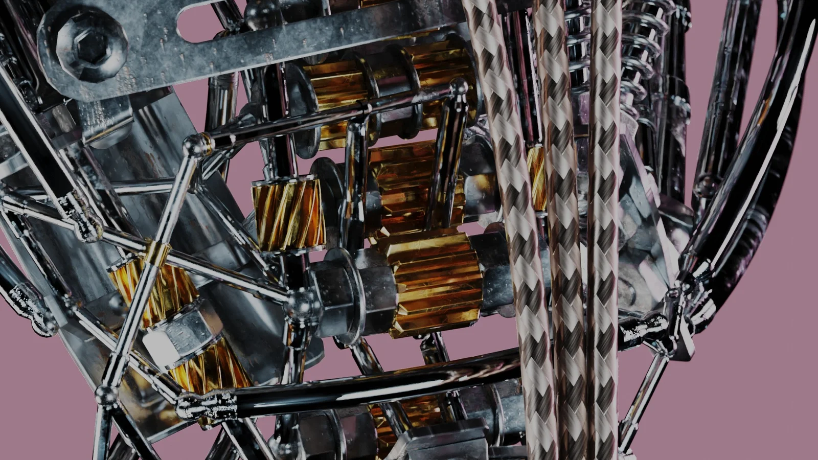 Steampunk Mecha Robot Hand screenshot 4