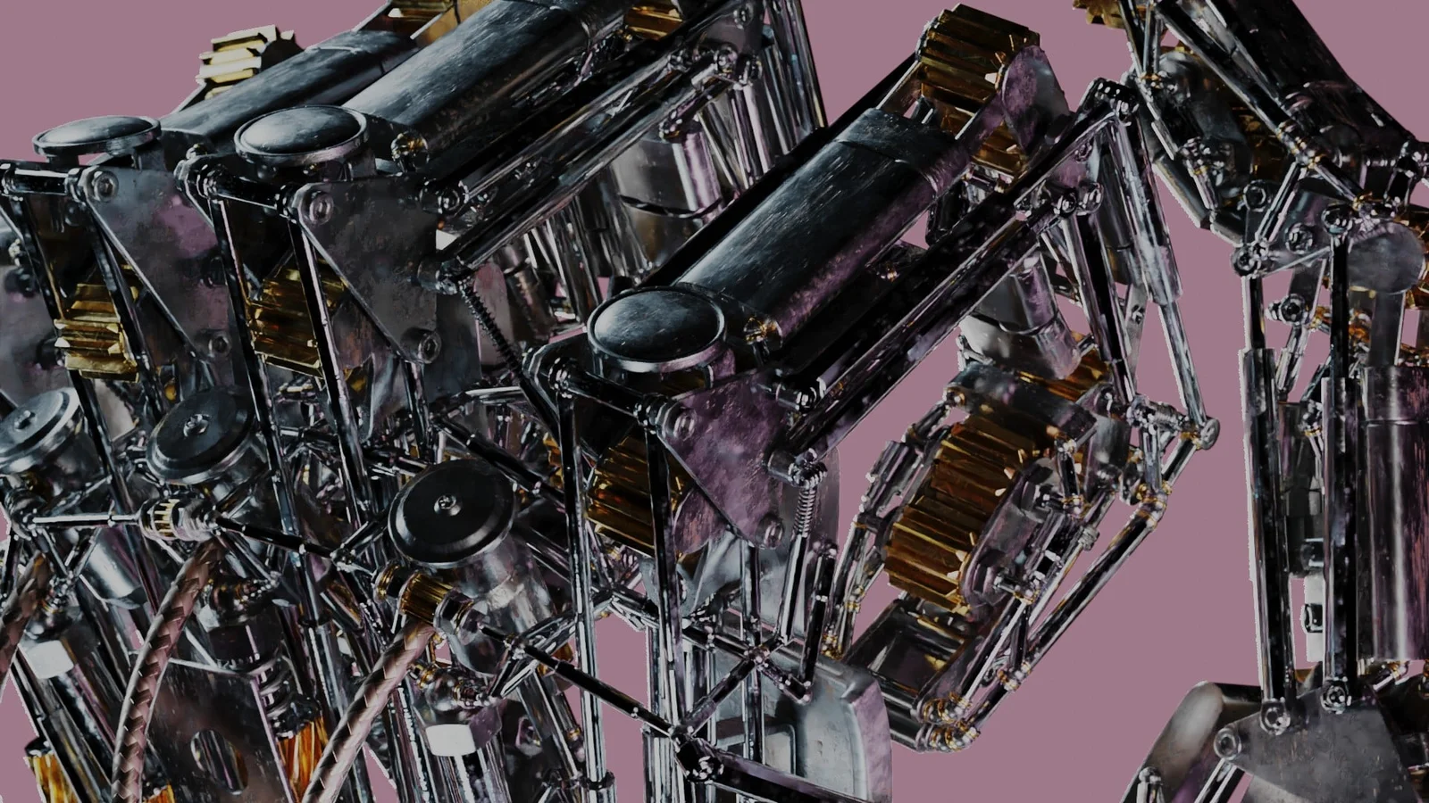 Steampunk Mecha Robot Hand screenshot 5