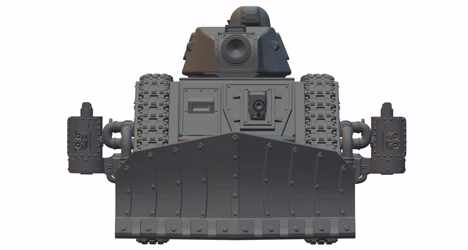 Steampunk Main Battle Tank screenshot 2