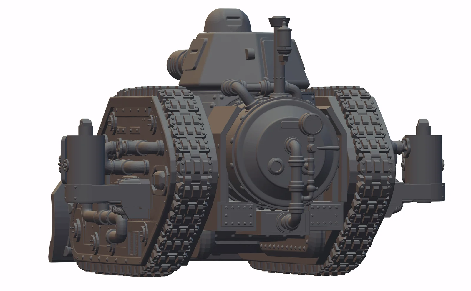 Steampunk Main Battle Tank screenshot 3