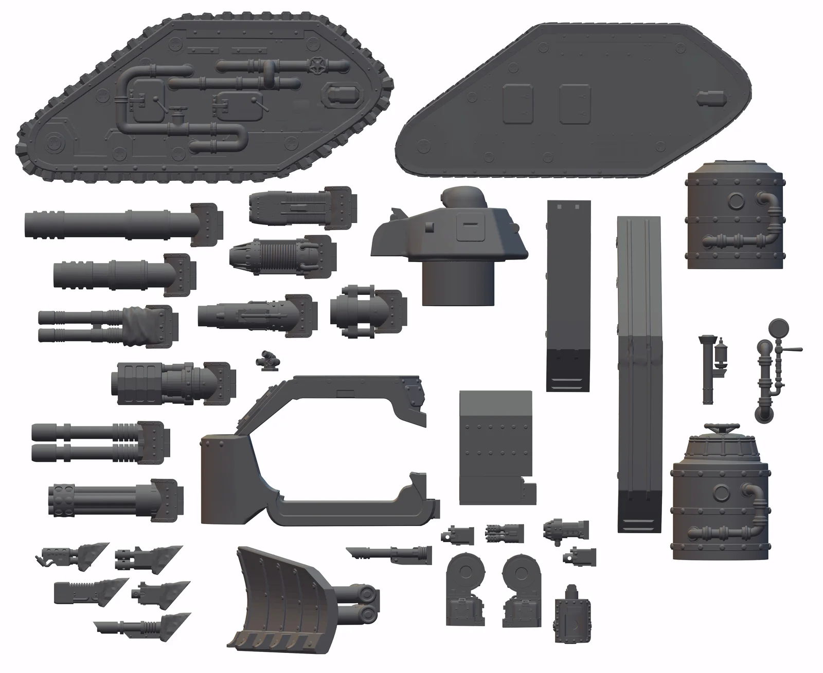 Steampunk Main Battle Tank screenshot 5