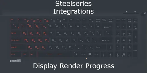 SteelSeries Integration - Blender addons