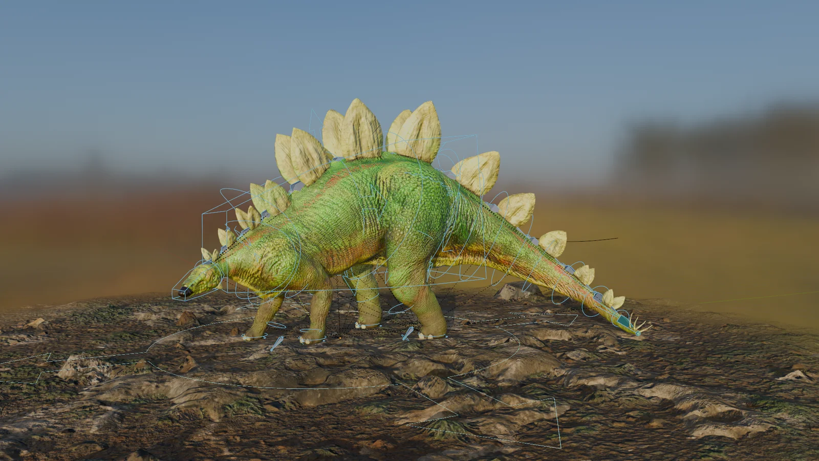 Stegosaurus screenshot 2