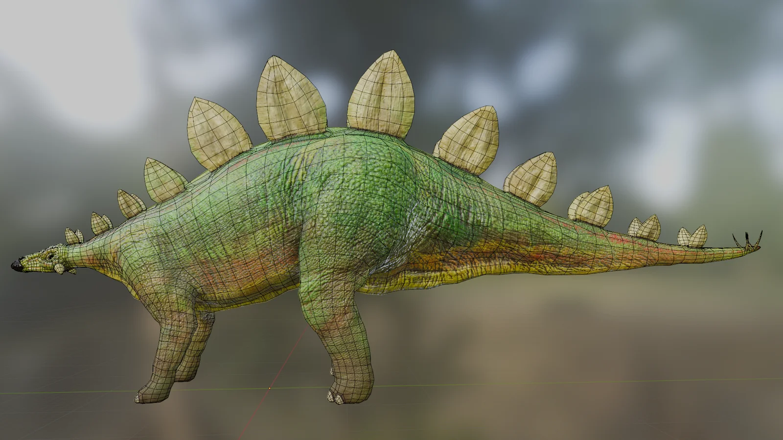 Stegosaurus screenshot 4