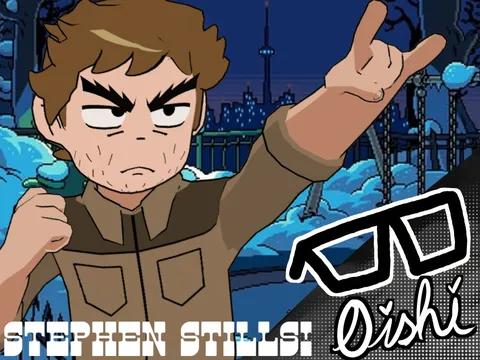 Stephen Stills - Blender 3d models