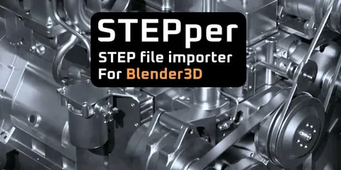 STEPper - Blender addons