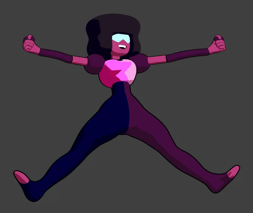 Steven Universe Garnet screenshot 2