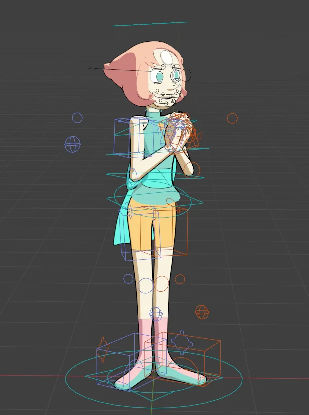 Steven Universe Pearl screenshot 2