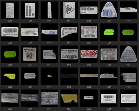 Stickers Collection 01 - Blender textures & materials