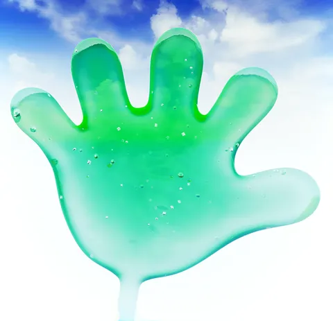 Sticky Hands - Blender 3d models